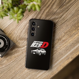 Initial D AE86 Phone Case