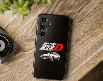 頭文字D AE86 スマホケース：藤原豆腐店 iPhoneカバー - Etsy 日本