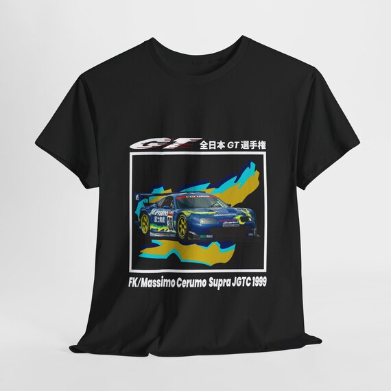 1999 JGTC FK Massimo Cerumo Supra Unisex Heavy Cotton T-shirt - Etsy