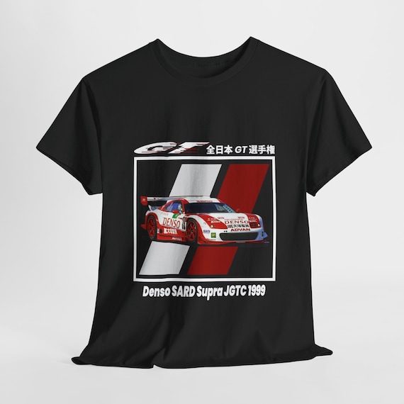 1999 JGTC Denso Supra Unisex Heavy Cotton T-shirt - Etsy