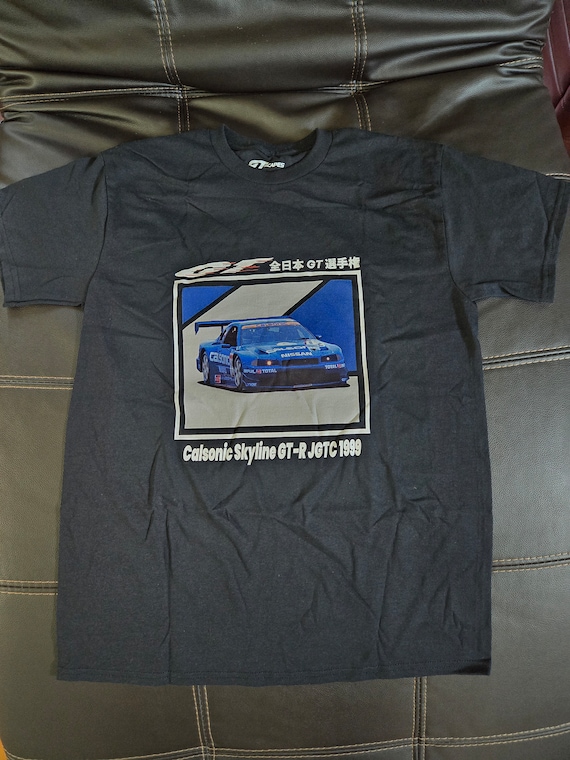 CALSONIC RACING TEAM Tシャツ Lサイズ R34GTR il_340x270.6205674417_ckr3.jpg