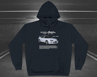 Sudadera unisex Toyota Supra JZA80