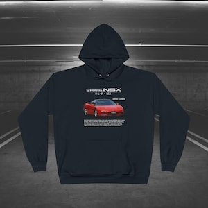 HONDA NSX NA1 Unisex Kapuzenpullover