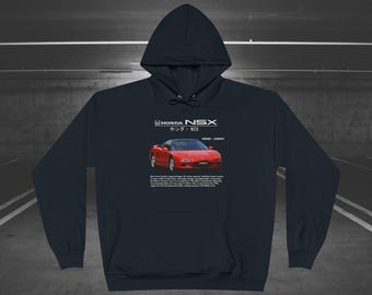 Honda NSX NA1 Unisex Hoodie
