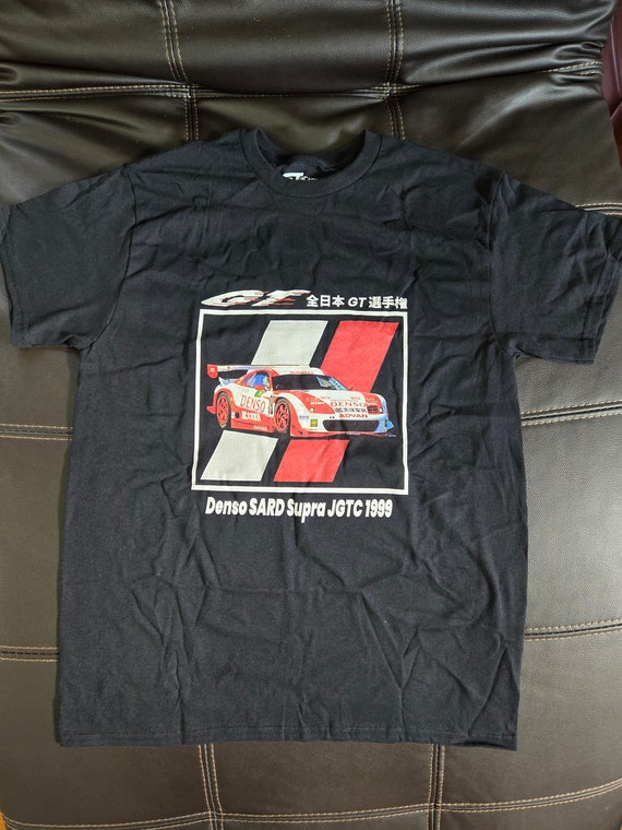 1999 JGTC Denso Supra Unisex Heavy Cotton T-shirt - Etsy