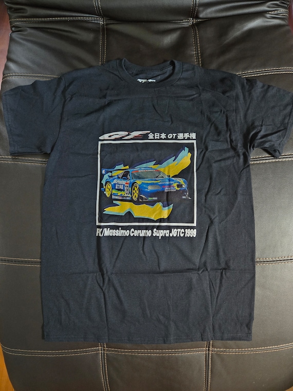 1999 JGTC FK Massimo Cerumo Supra Unisex Heavy Cotton T-shirt - Etsy