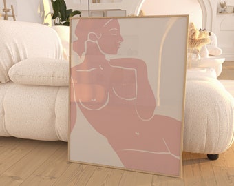 Henri Matisse, Matisse Print, Matisse Wall Art, Matisse Cut Outs, Exhibition Poster, Matisse Art Print, Matisse Poster, One Line Drawing