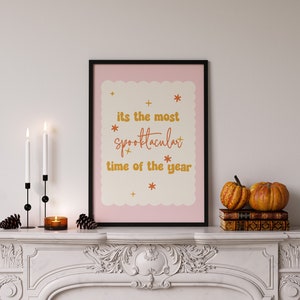 Funny Quote Halloween Decor, Spooky Halloween Printable Wall Art, Kids Cute Halloween Print, Halloween Nursery Room Art, Halloween Party Art