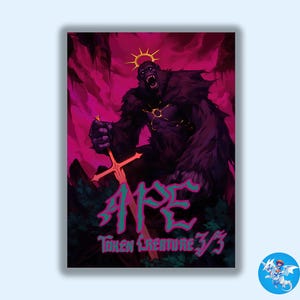 Ape MTG Token Premium Collectable