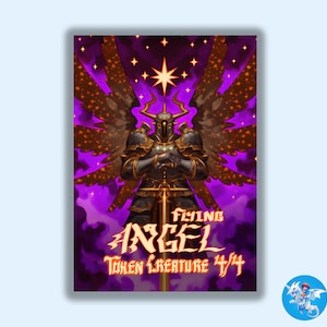 Angel MTG Token Premium Collectable
