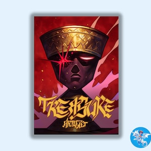 Treasure MTG Token Premium Collectable