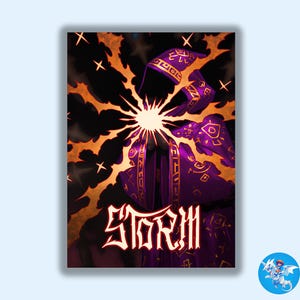 Storm Tracker MTG Token Premium Collectable