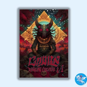 Goblin MTG Token Premium Collectable