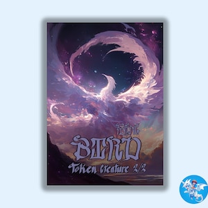 Bird MTG Token Premium Collectable