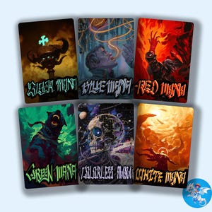 TCG Mana Counter Utility Cards for EDH