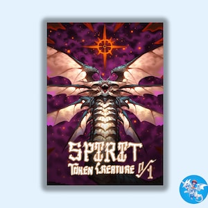 Spirit MTG Token Premium Collectable