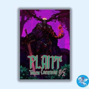 Plant MTG Token Premium Collectable