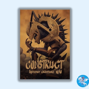Construct Token MTG Token Premium Collectable