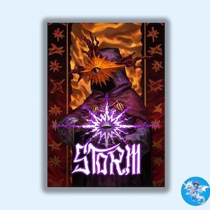 Storm Tracker MTG Token Premium Collectable
