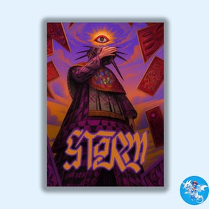 Storm Tracker MTG Token Premium Collectable