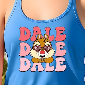 Chip and Dale Tanktop, Chip and Dale Characters, Disney Chip and Dale Tshirt, Chip and Dale Cartoon, Disney Character Shirt, Disney Trip Tee