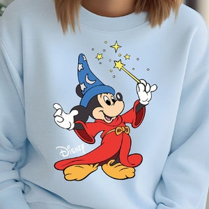 Fantasia Mickey Sweatshirt - Etsy Fantasia Mickey Sweatshirt - Etsy