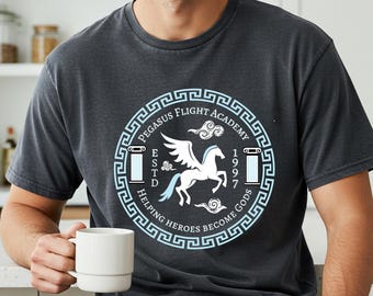 Hercules Pegasus Flight Academy Shirt, Disney Hercules Hero Gym Shirt, Disneyland Vacation Shirts for Men, Men's Gym Tee, Boyfriend Gift
