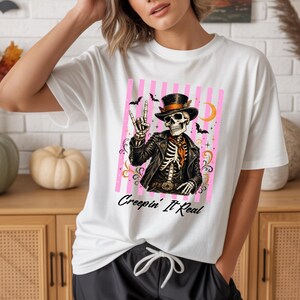 Personalized Halloween Skeleton Shirt, Custom Spooky Name Tee, Skeleton Halloween Shirt, Custom Halloween Gift, Boo Crew Sweatshirt
