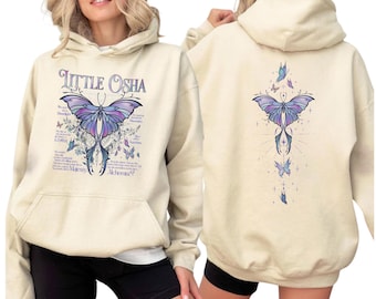 Little Osha Butterfly Quicksilver Inspired Sweaters, Kingfisher Hoodie, Unisex Adult & Kids
