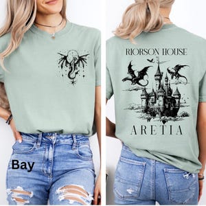 Xaden Riorson House Shirt, Fourth Wing Inspired Tee, Basgiath War College Dragon Rider Shirt, Iron Flame Rebecca Yarros, Book Lovers Gift image 1