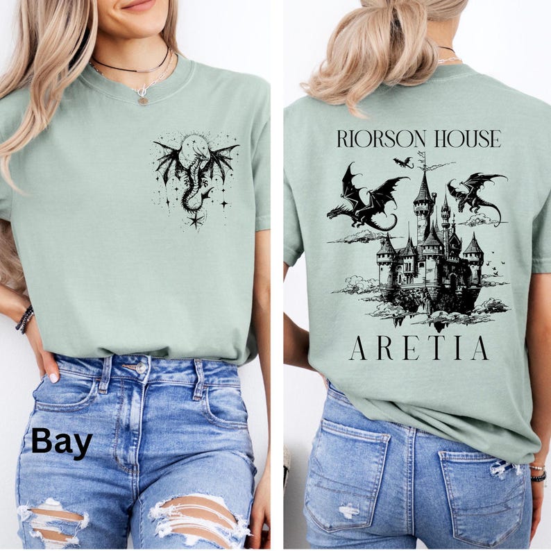 Xaden Riorson House Shirt, Fourth Wing Inspired Tee, Basgiath War College Dragon Rider Shirt, Iron Flame Rebecca Yarros, Book Lovers Gift image 1