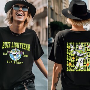 Camiseta de Buzz Lightyear de Toy Story, camiseta de Buzz Lightyear de Toy Story, camisetas familiares a juego para Disneyland, camisetas para fans de Toy Story imagen 1