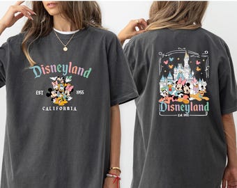 Disneyland Mickey Magic Kingdom Shirt, Mickey and Friends Best Day Ever T-shirt, Disneyland California Tee, Disneyland Trip Shirts