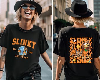 Toy Story Slinky Dog T-shirt,  Disneyland Family Trip Tees