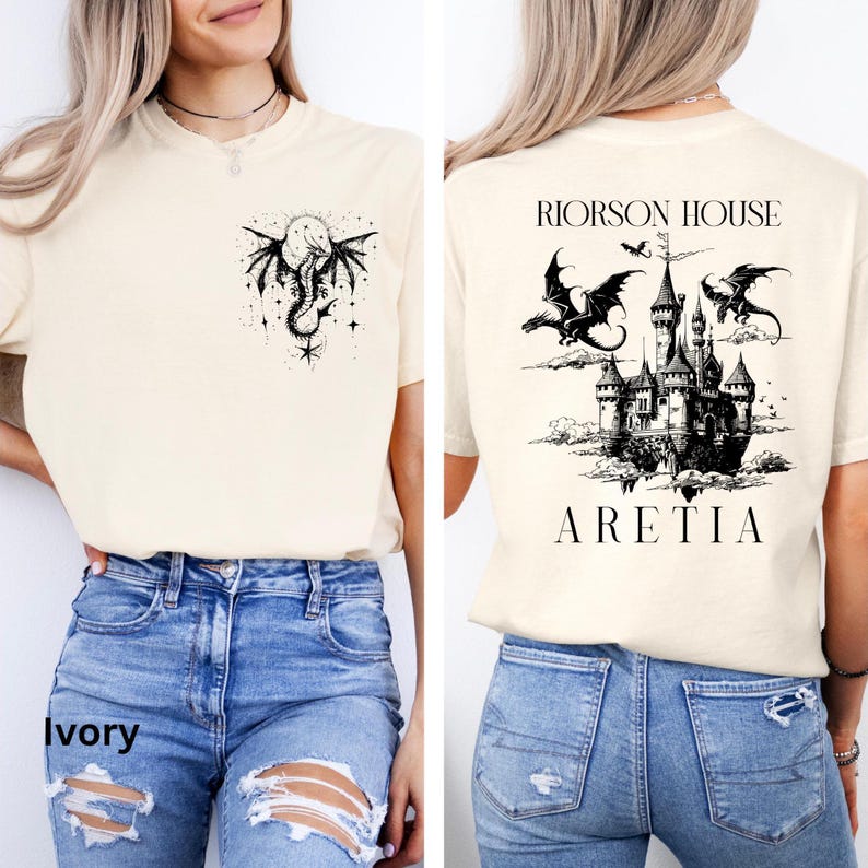 Xaden Riorson House Shirt, Fourth Wing Inspired Tee, Basgiath War College Dragon Rider Shirt, Iron Flame Rebecca Yarros, Book Lovers Gift image 3