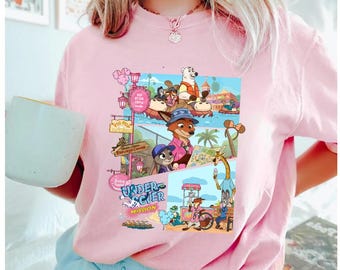 Zootopia2 Movie Undercover Mission Shirts, Family Movie Tees