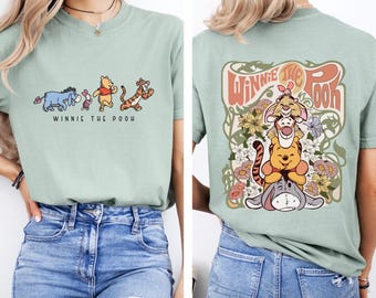 Winnie The Pooh Shirt, Pooh And Friends Shirt, Disney Pooh Shirt, Pooh Bear And Co Tee, Winnie The Pooh Kids Shirt