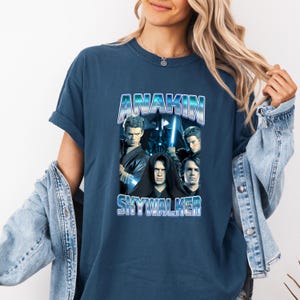 Star Wars Anakin Skywalker Shirt, Comfort Colors Anakin Tee, Galaxy&#39;s Edge Skywalker, Revenge of Sith Episode3, Star Wars Fans Gift
