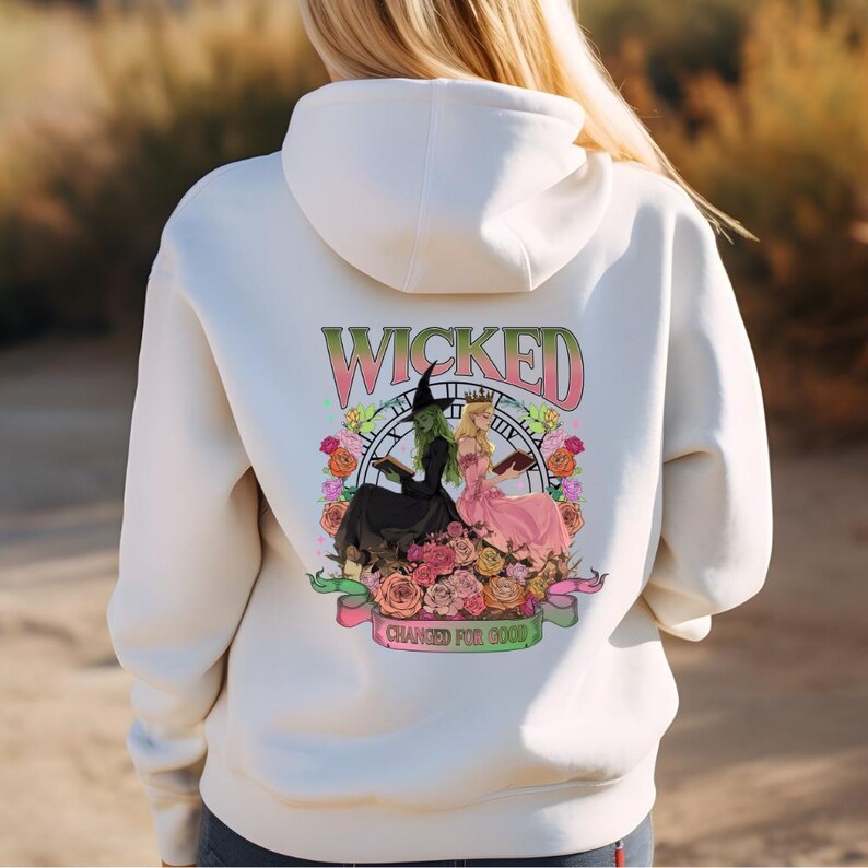 Wicked Changed for Good Books DTF Transfer, Ready to Press - Etsy