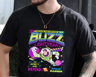 Buzz Lightyear Space Ranger Shirt, Toy Story Buzz Shirt, Boys Buzz Tee, Matching Family Trip Tee, Infinity & Beyond Toy Story Buzz Fans Tee