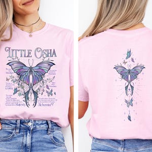 Little Osha Butterfly Shirt, Quicksilver Inspired Bookish Tees image 4