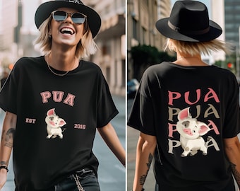 Moana Pua Shirt, Moana Movie Pig Tee, Disney Trip Tee, Matching Disneyland Tees, Holiday Gifts