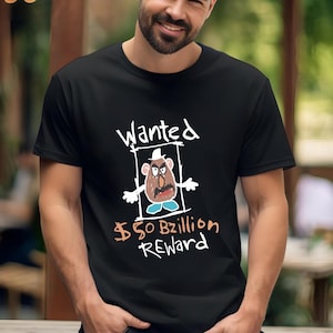 Spud Wanted Reward Shirt, Comfort Colors Toy Story Mr. Potato Head Tee, Funny Potato Head Portrait, Spud Muffin, Disney Trip Toy Story Tee
