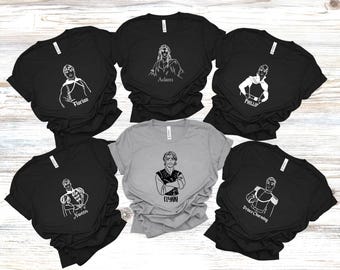 Princes Matching Shirts, Prince Charming Naveen Flynn Eric Aladdin Philip Florian Adam Disneyland Birthday Trip, Men's Boy's Party Tees