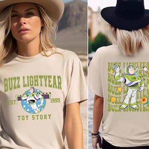Camiseta de Buzz Lightyear de Toy Story, camiseta de Buzz Lightyear de Toy Story, camisetas familiares a juego para Disneyland, camisetas para fans de Toy Story imagen 3