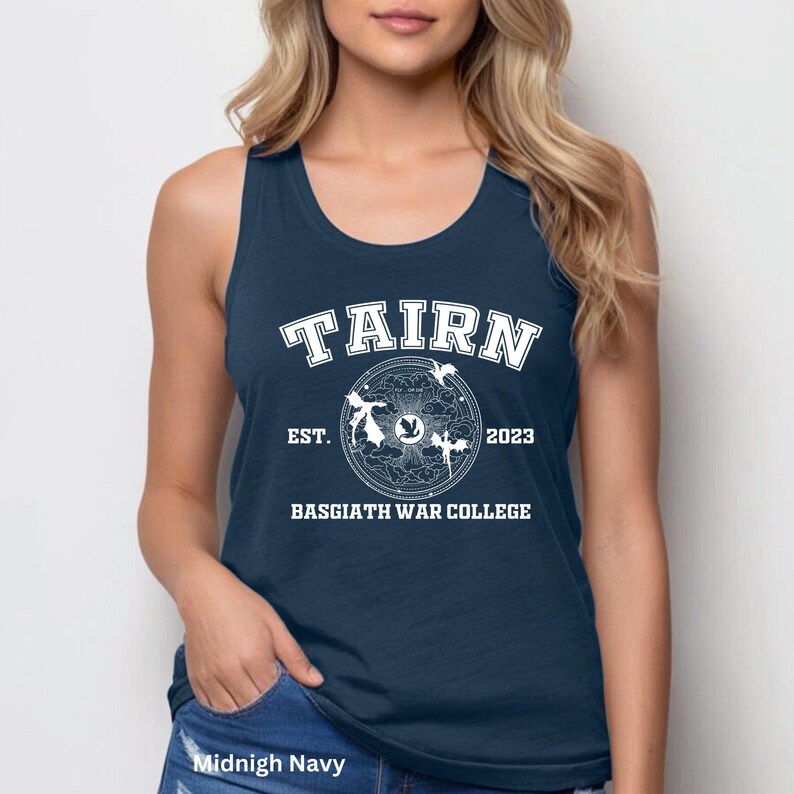 Fourth Wing Dragons Matching Racerbacks, Andarna Sgaeyl Tairn Next Level Tank Tops, Basgiath War College, Rebecca Yarros Merch Tank Top Bild 16