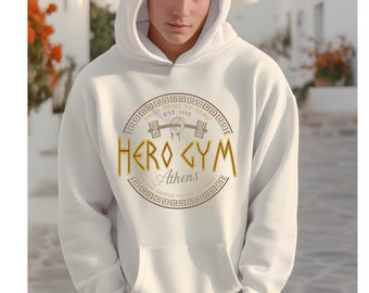 Hercules Hero Gym Sweater, Disney Hercules Tee from Zero to Hero, Disneyland Vacation Hoodie for Men, Men's Gym Crewneck, Gift for Boyfriend