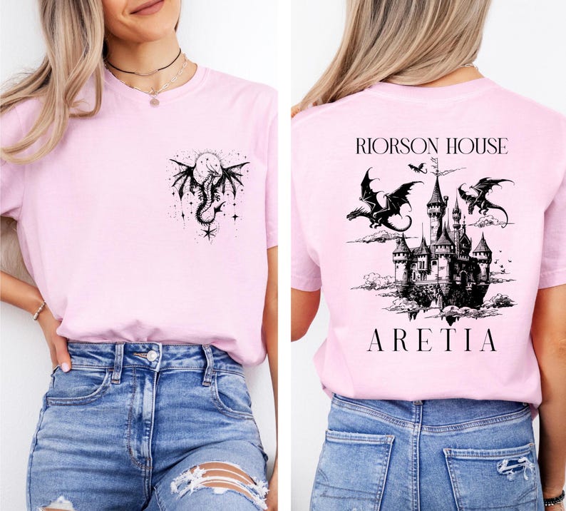 Xaden Riorson House Shirt, Fourth Wing Inspired Tee, Basgiath War College Dragon Rider Shirt, Iron Flame Rebecca Yarros, Book Lovers Gift image 4