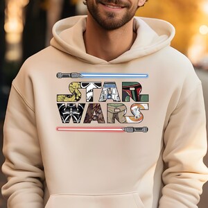 Star Wars Darth Vader Sweatshirt, Disney Star Wars Hoodie, Star Wars Gift Tshirts, Star Wars Fan Tee, Star Wars Tanktop, Best Friends Shirts, Youth, Teen, Kids, Toddlers, Babies shirts, Sweatshirts, Hoodies, Pullovers, 3XL, 4XL, 5XL Large Size