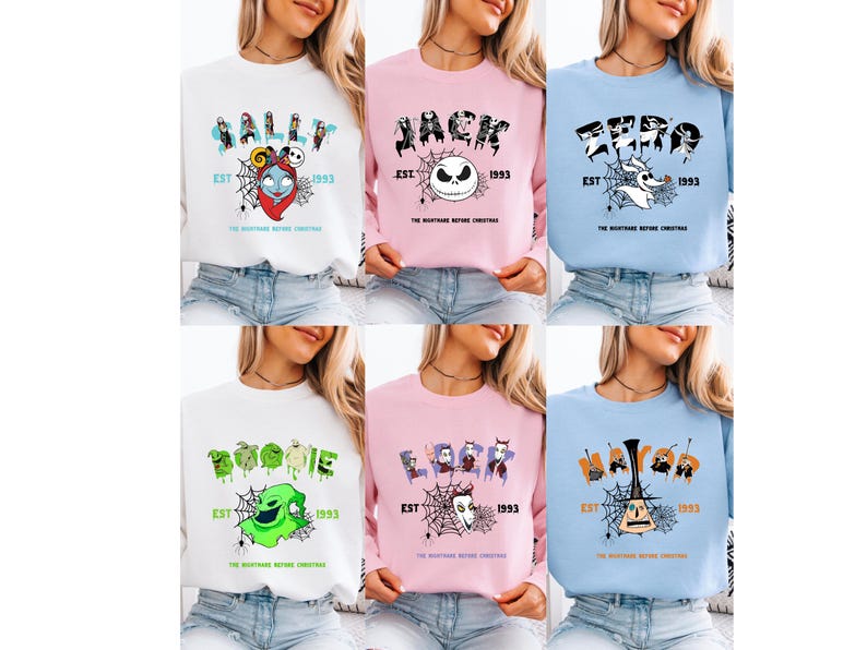 a collage of photos of a woman wearing a t - shirt